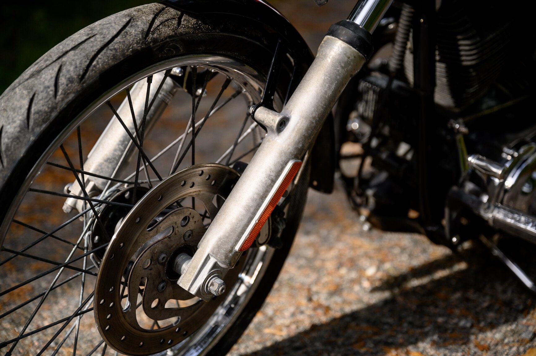 2001 Harley-Davidson FXDWG , Mekanik