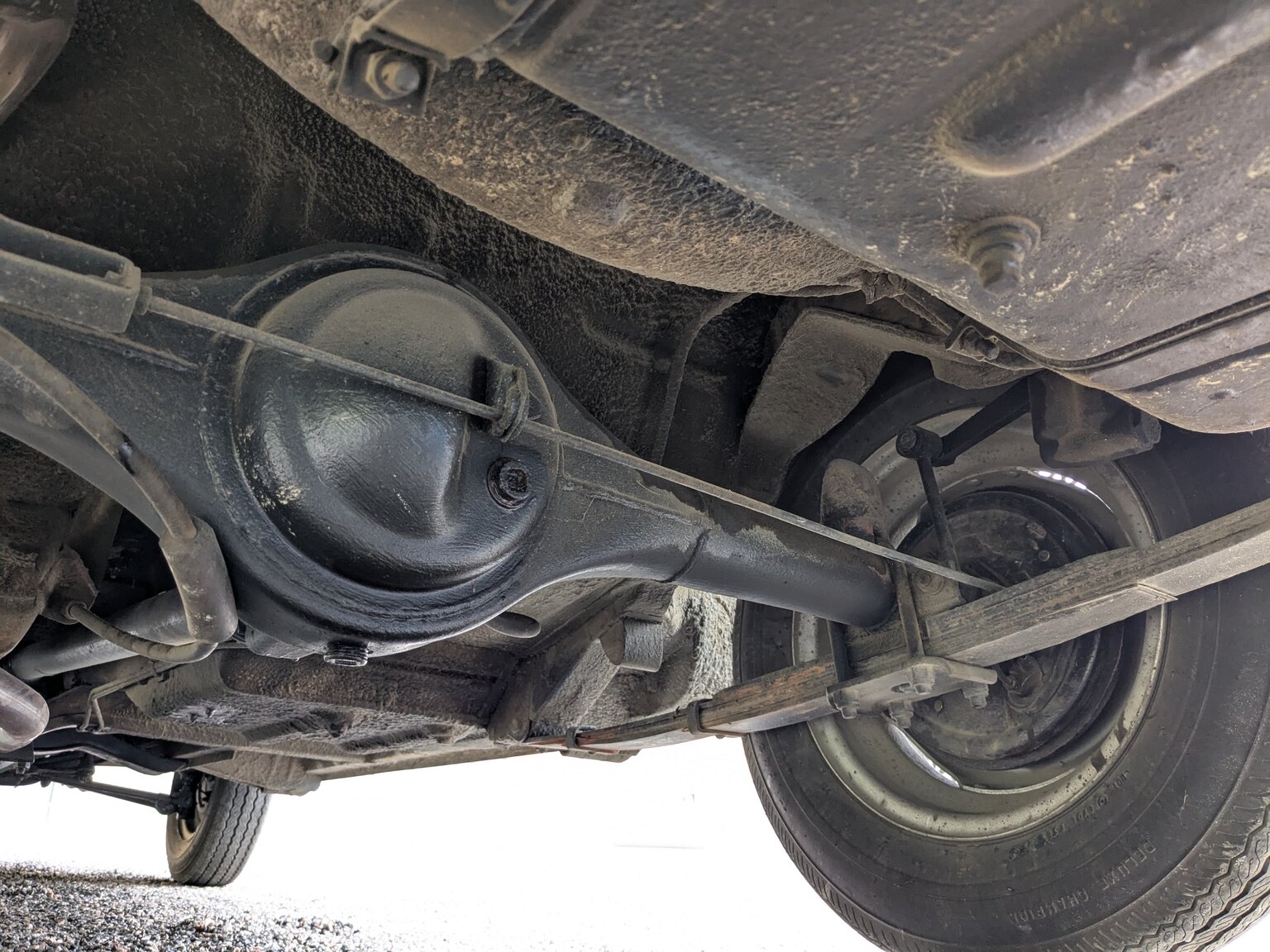 Image of 1961 Ford Anglia Deluxe mechanics