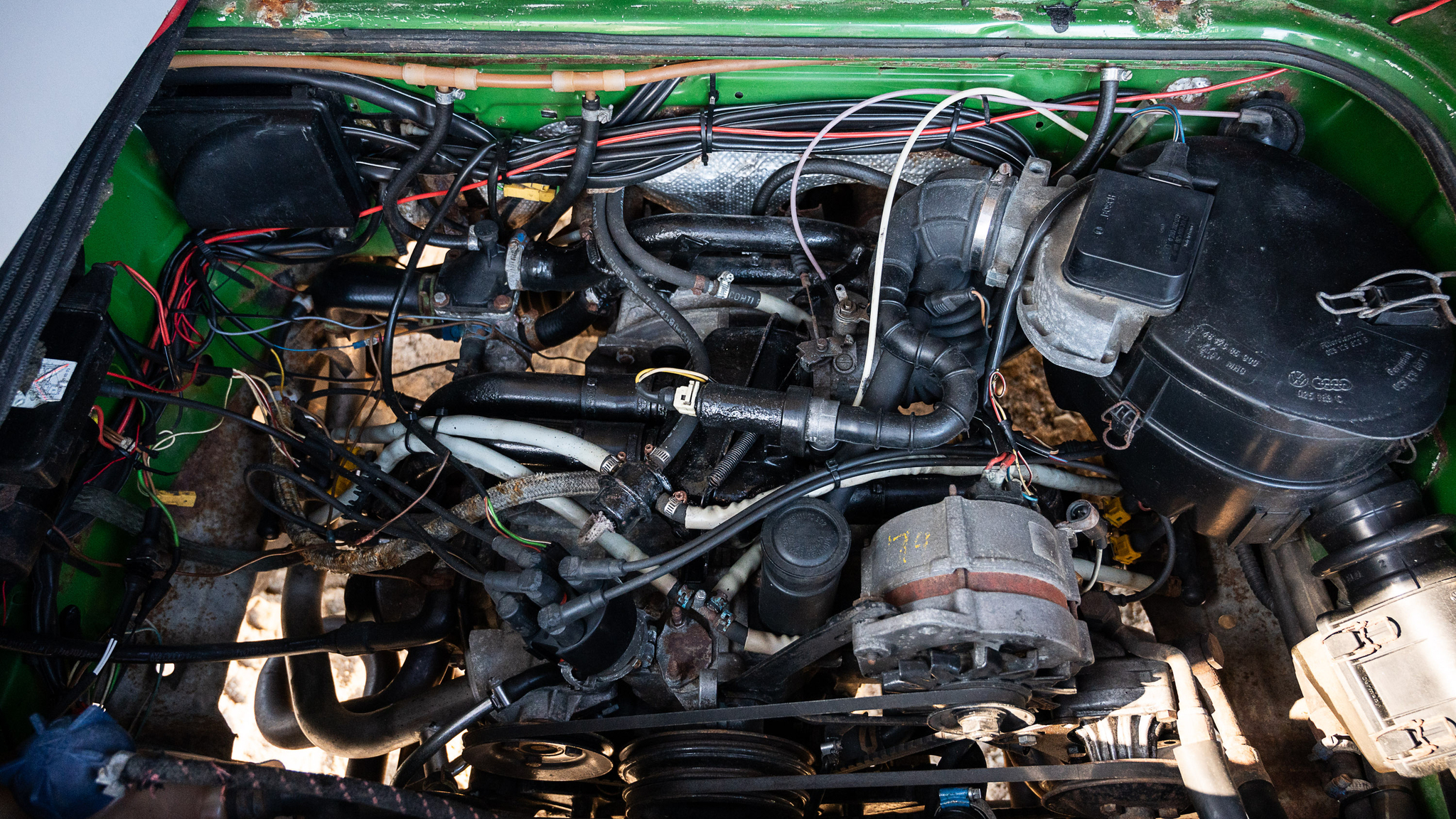 Image of 1992 Volkswagen T3 Kombi Syncro 16" Westfalia mechanics
