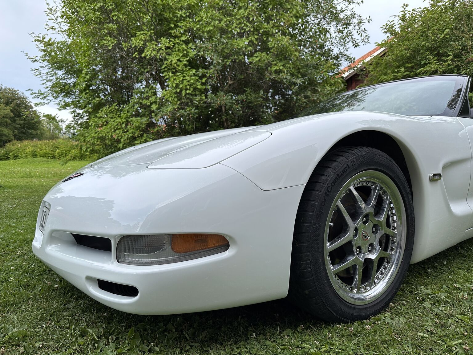 Exteriörbild på 1999 Corvette C5 Convertible