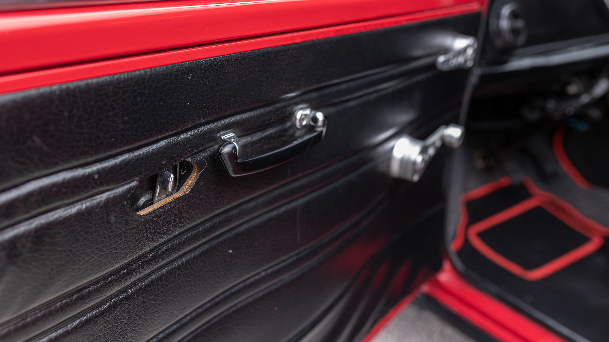 Interior image of 1970 Austin Mini 1000 (4)