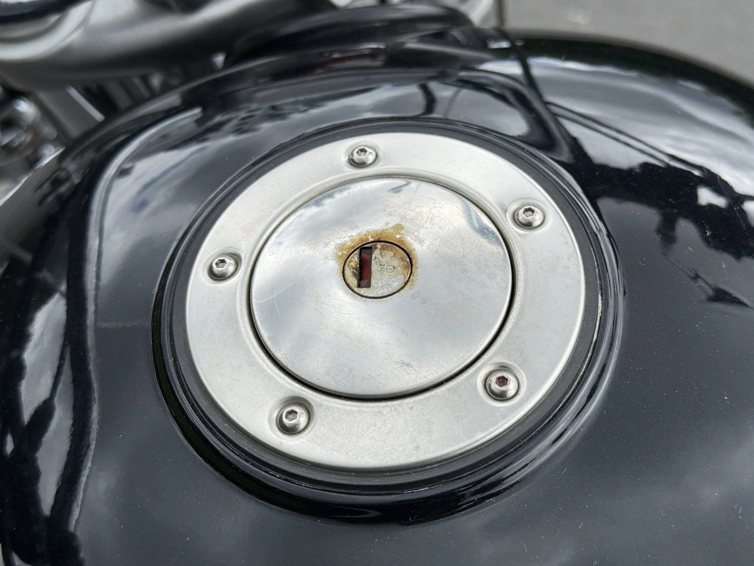 Aussenfoto 2001 Moto Guzzi California EV (22)
