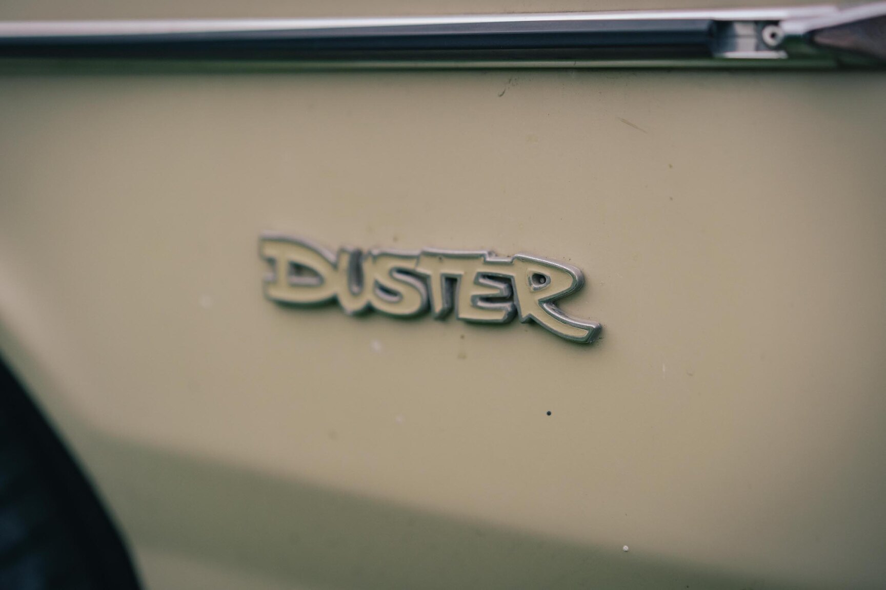 Aussenfoto 1972 Plymouth Duster 360