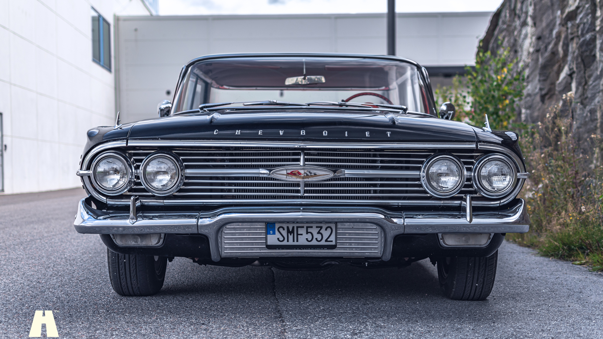 Exteriörbild på 1960 Chevrolet Impala Flattop 348 Bigblock (45)