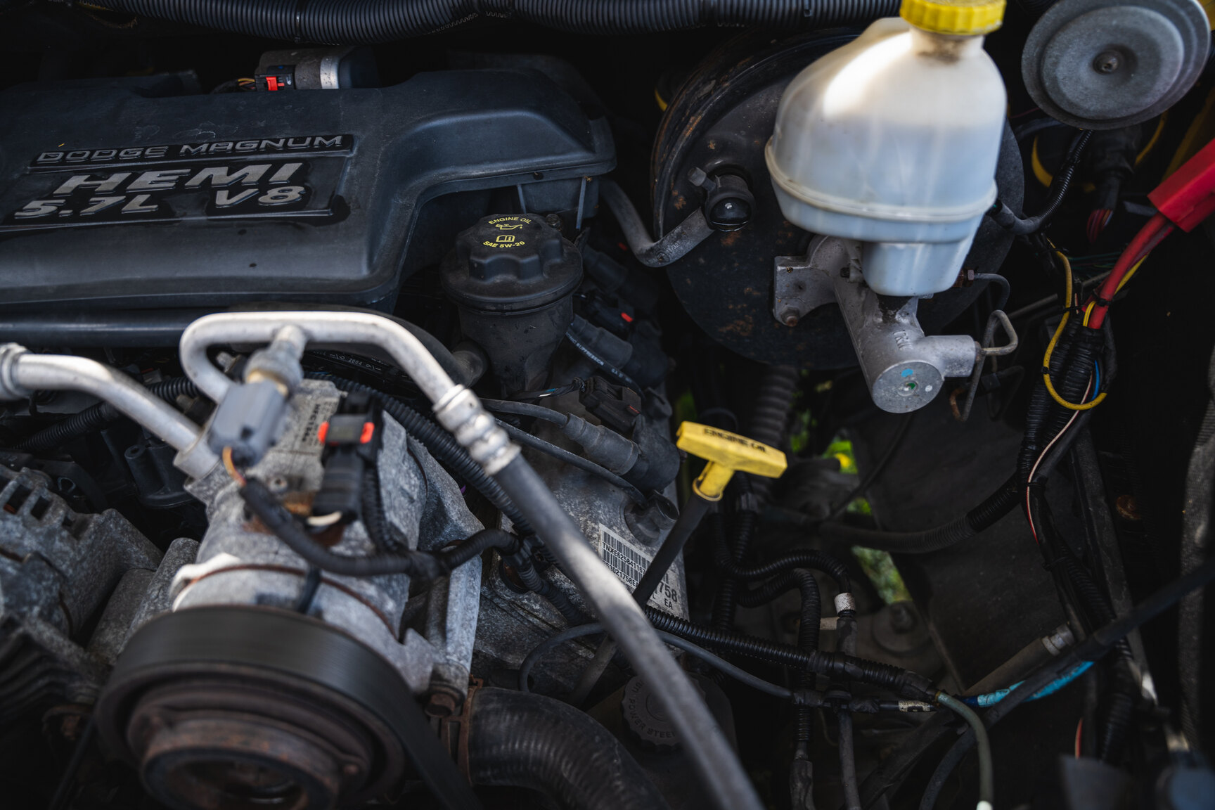 2005 Dodge Ram 1500 Bumble Bee, Mekanik