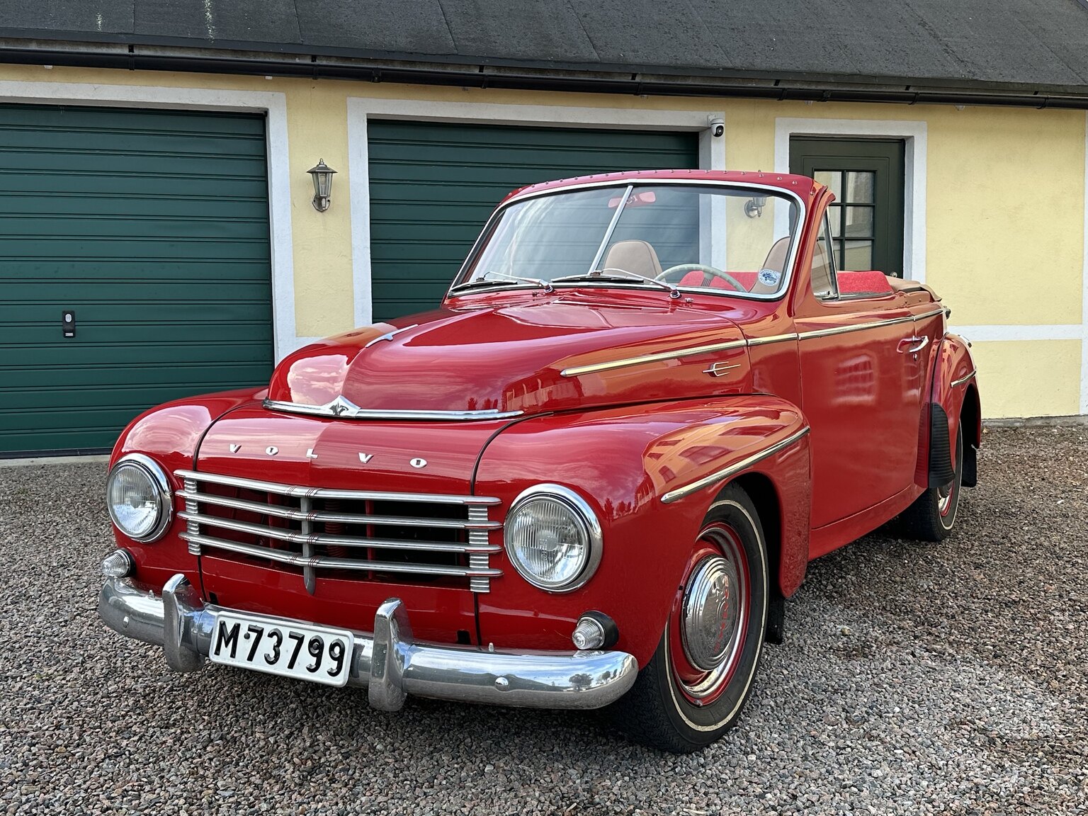 Aussenfoto 1965 Volvo PV Cabriolet