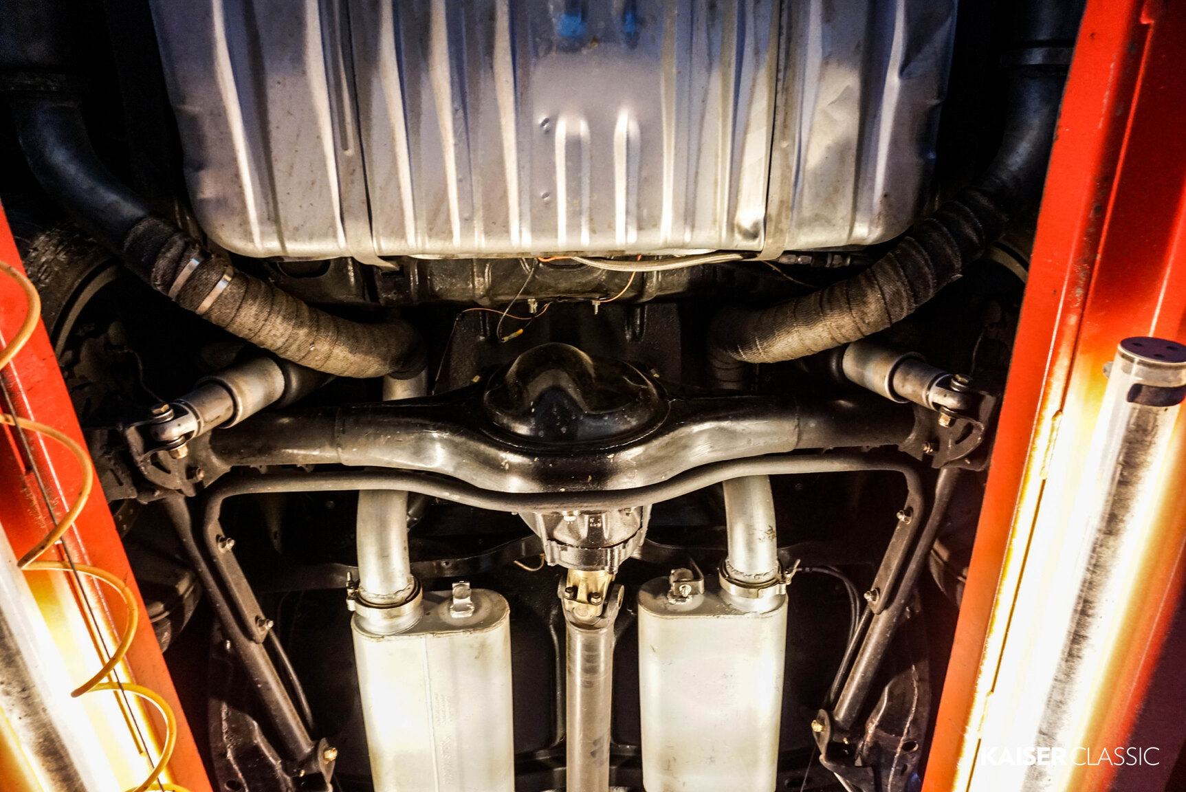 1966 Chevrolet Chevelle Pro-touring, Mekanik