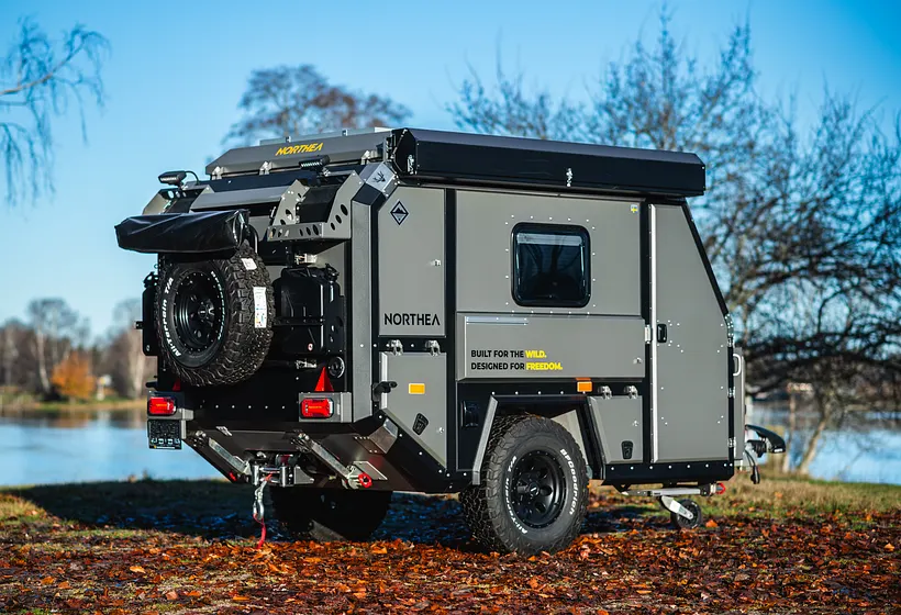 2025 Northea Trailer Expedition Crawler 458i Offgrid-Camper NOREG