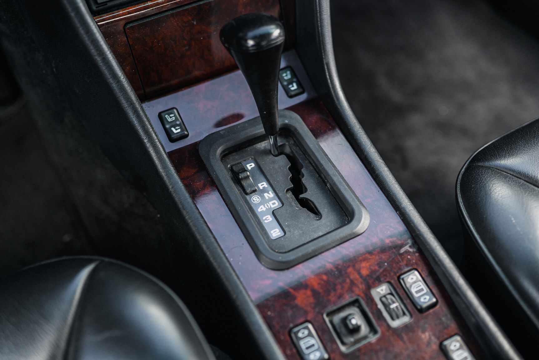 Interiörbild 1992 Mercedes-Benz 300CE-24V