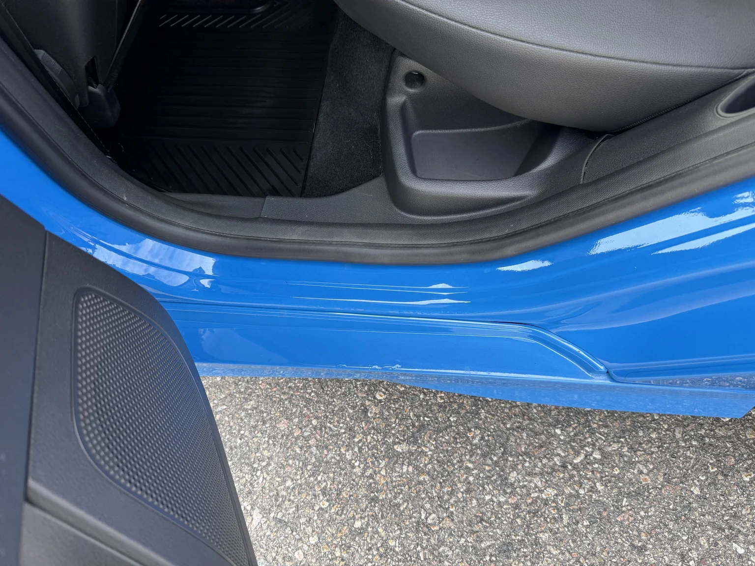 Interior image of 2018 Ford Focus RS (68)
