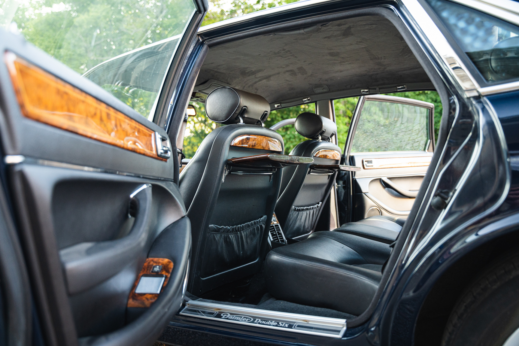 Innenraumfoto von 1995 Jaguar XJ Double SIX