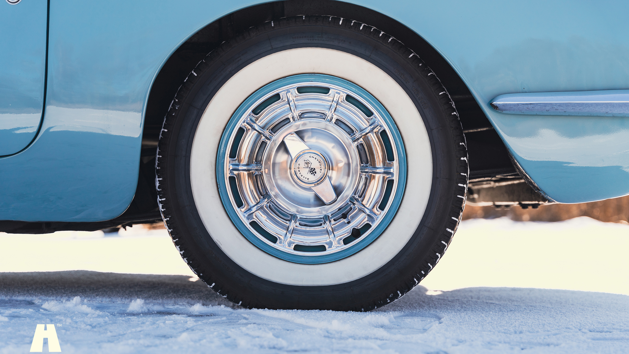 Exteriörbild på 1960 Chevrolet Corvette