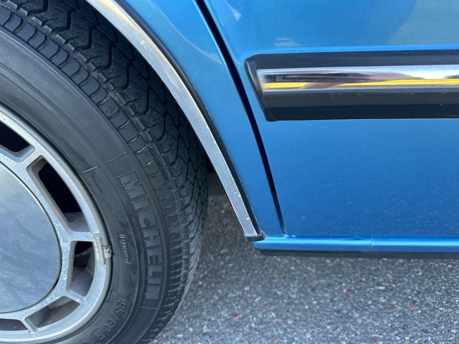 Exterior image of 1985 Volvo 760 GLE 2.8 V6 Automatisk