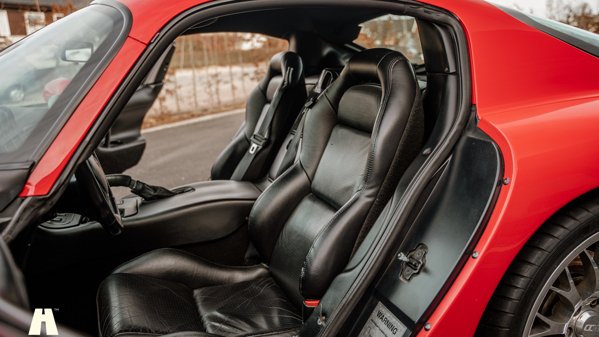 Interiörbild 1997 Dodge Viper GTS