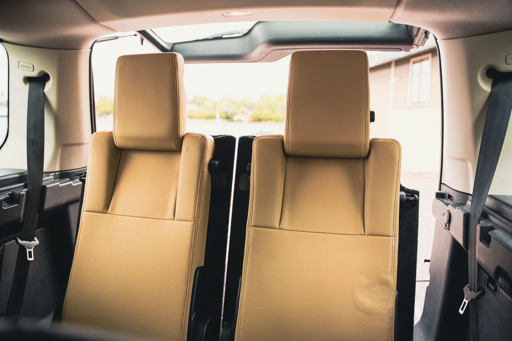 Interior image of 2008 Land Rover Discovery TDV6 SE (77)