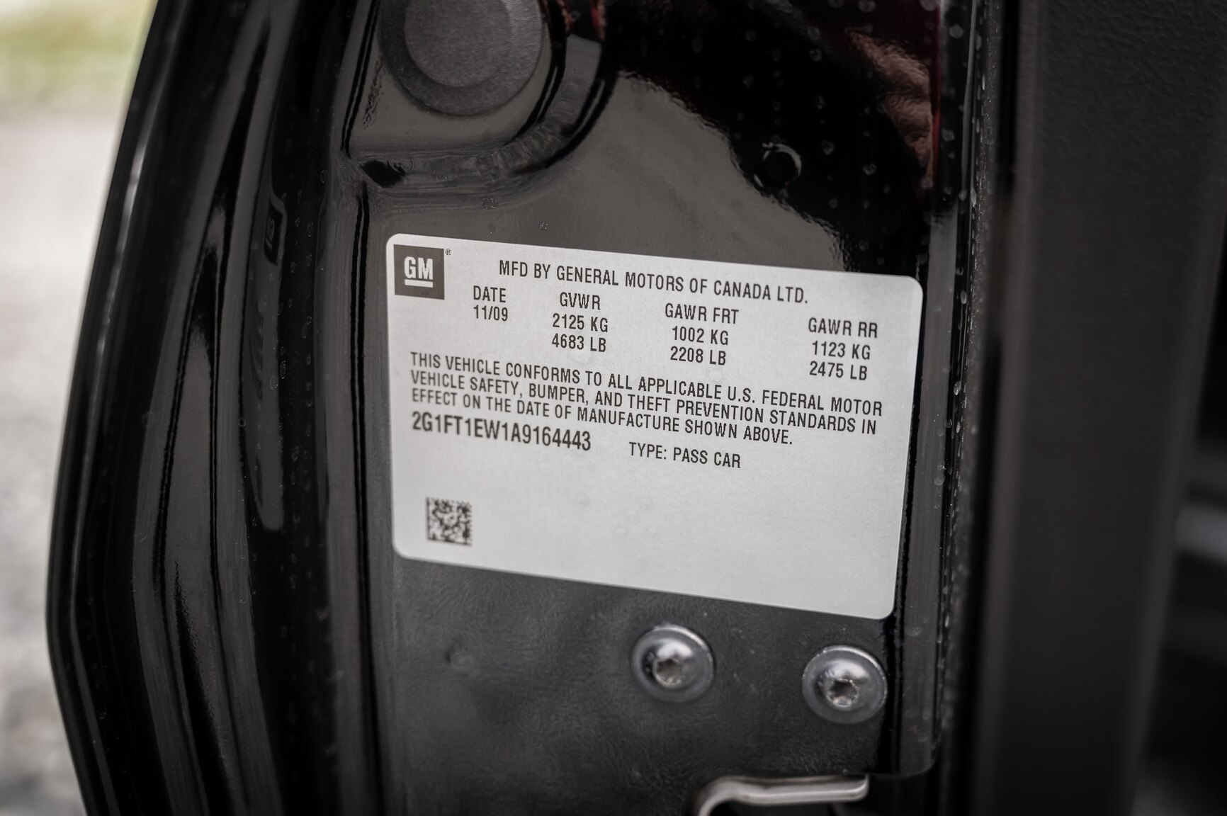 Interior image of 2010 Chevrolet Camaro SS (52)