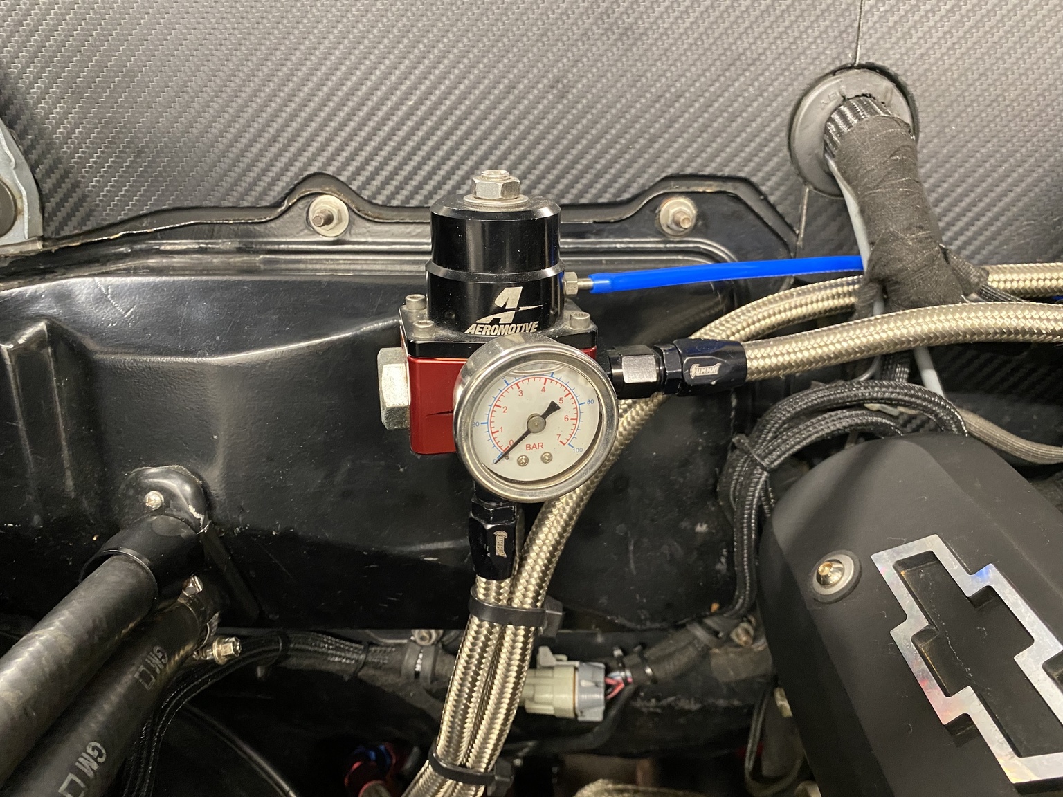 1966 Chevrolet Chevelle Malibu Pro Touring, Mekanik