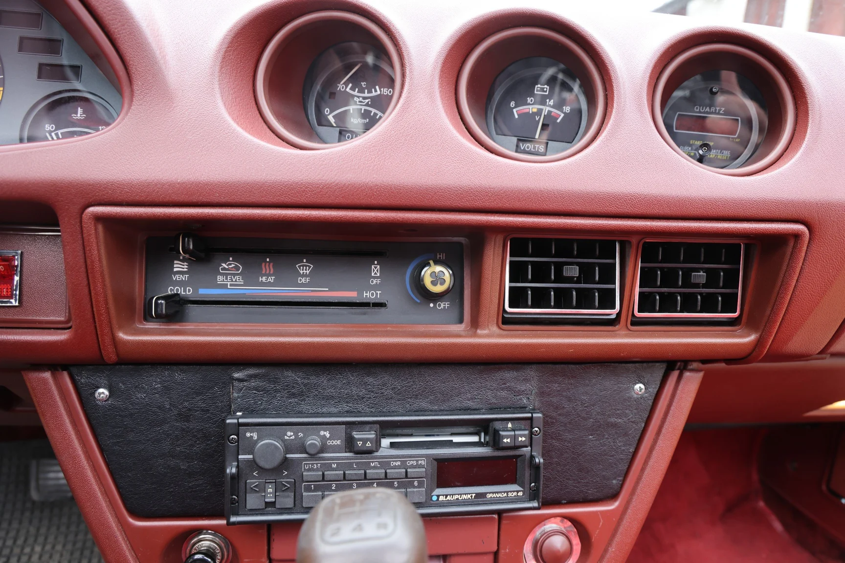Interiörbild 1983 Datsun 280ZX (48)