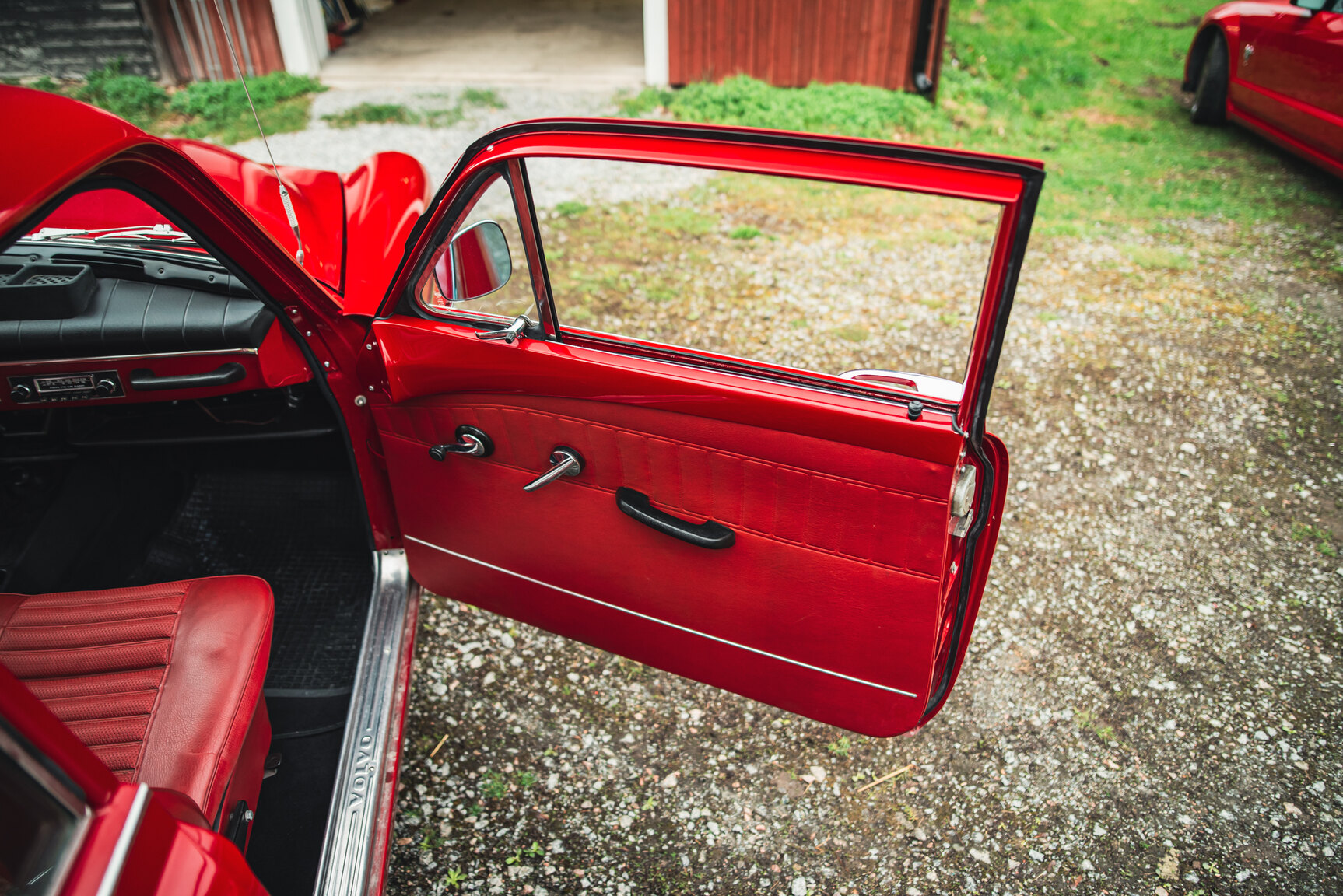 Interiörbild 1970 Volvo Amazon 