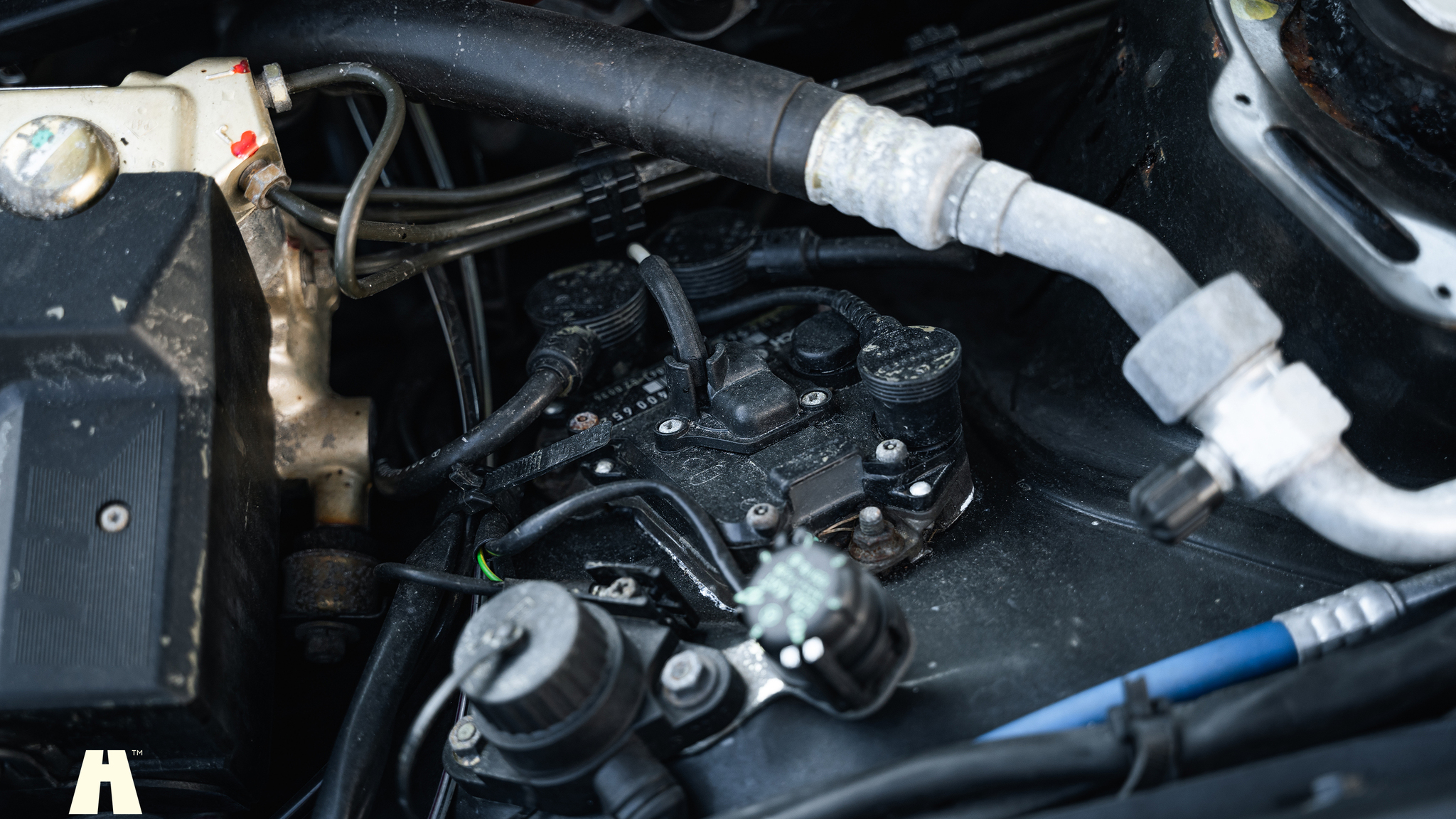 Image of 1992 Mercedes-Benz 190E 2.5-16 Cosworth mechanics
