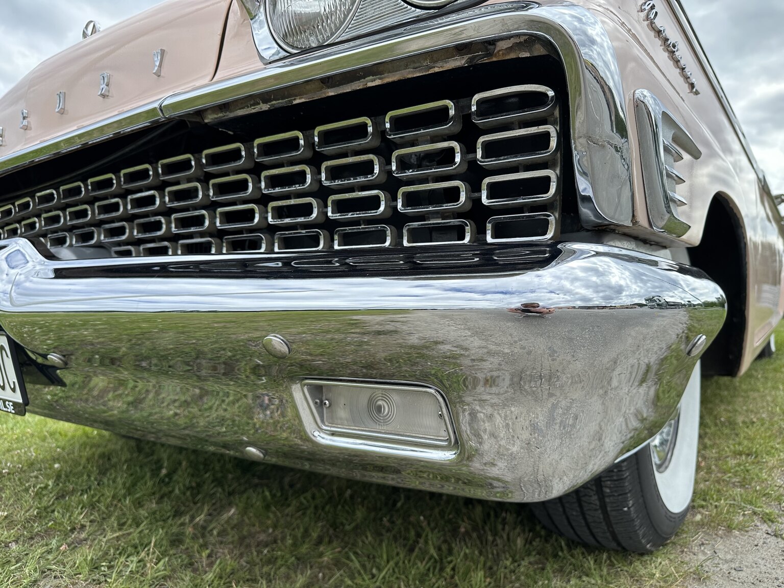 Aussenfoto 1959 Mercury Monterey 4-door Hardtop Cruiser