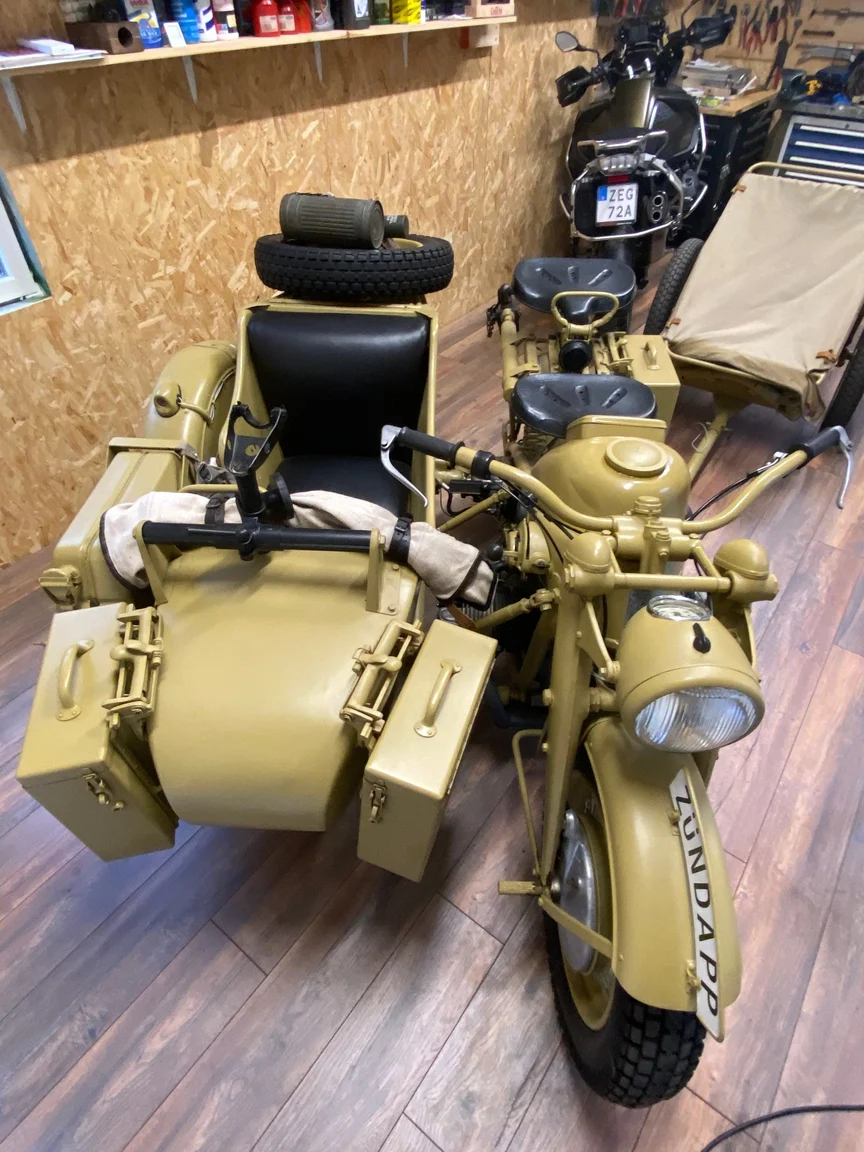 Bild på 1942 Zündapp KS 750 (1)