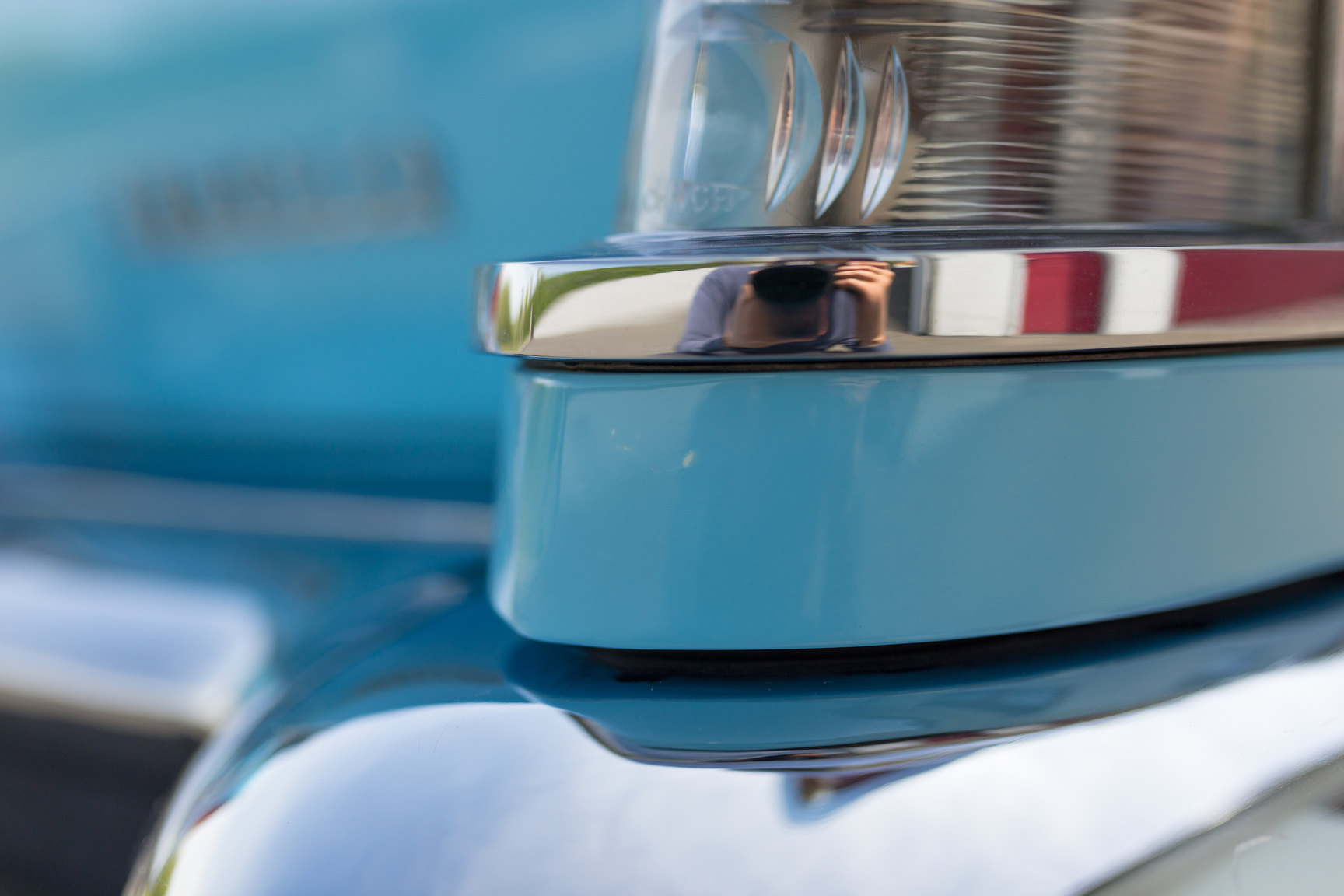 Exteriörbild på 1957 Chrysler New Yorker