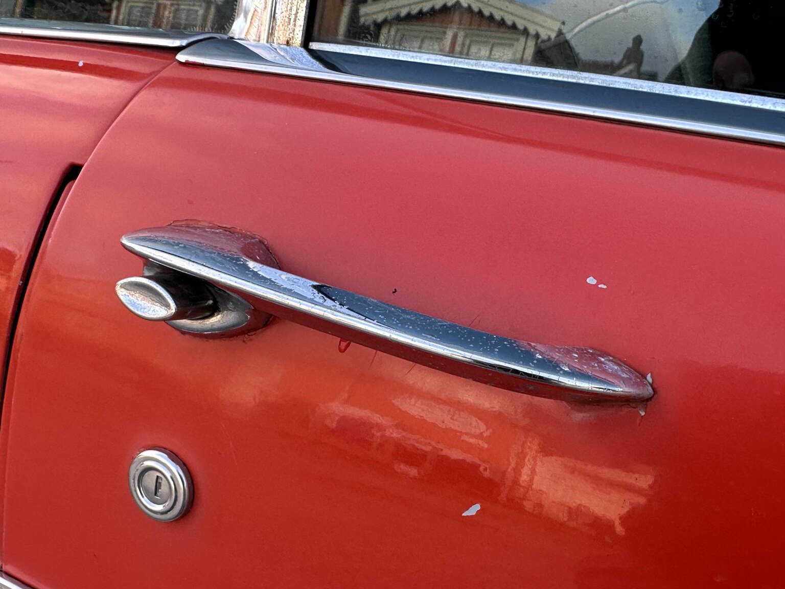 Exteriörbild på 1957 Chevrolet Bel Air (43)