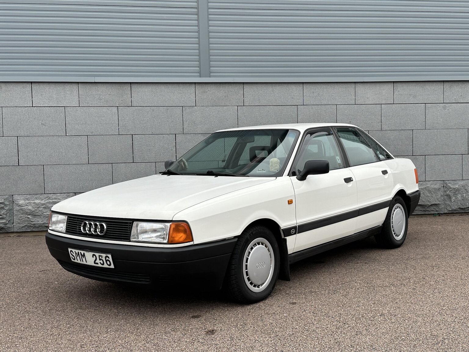 Aussenfoto 1988 Audi 80 (2)