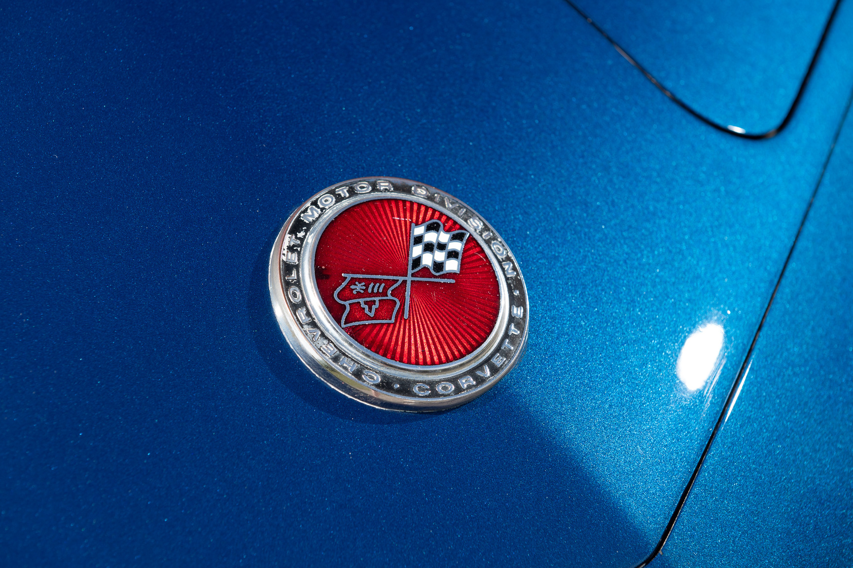 Exteriörbild på 1973 Corvette C3 Stingray (45)