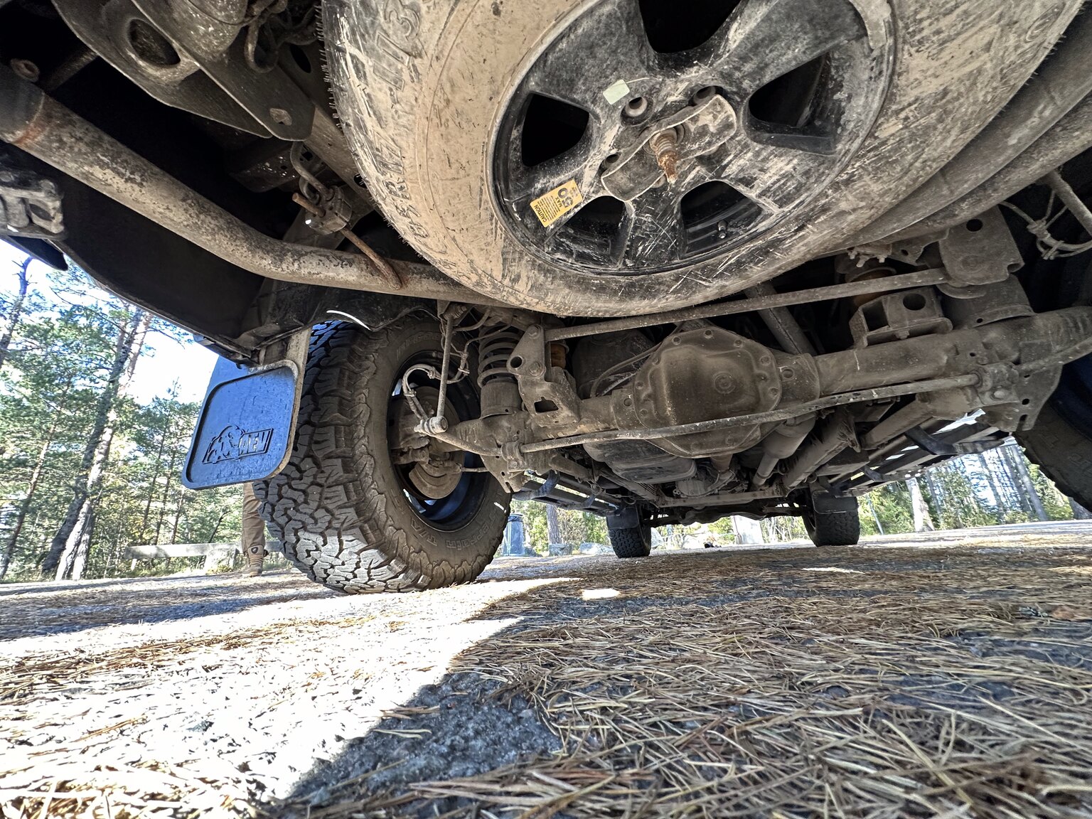 2017 Dodge Ram 1500 AEV (46), Mekanik