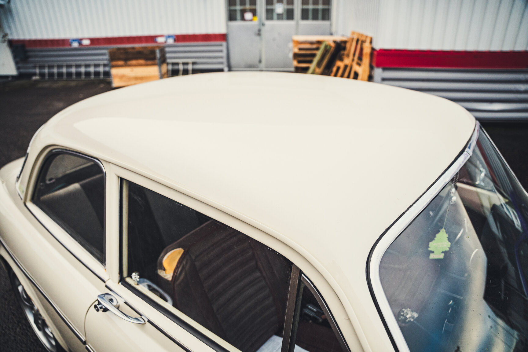 Exteriörbild på 1968 Volvo Amazon Turbo - Ett sista race