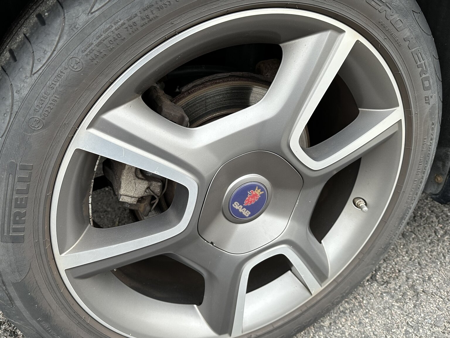 Exteriörbild på 2008 Saab 9-3 Turbo X