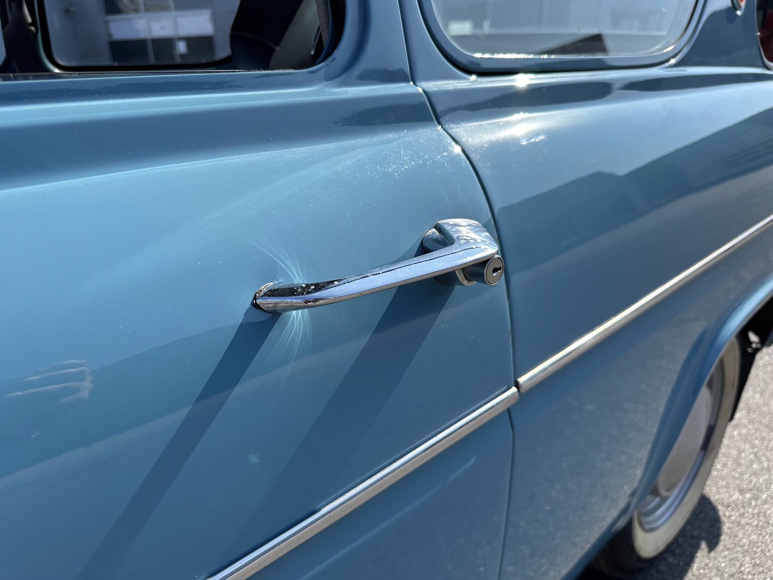Exteriörbild på 1961 Ford Anglia