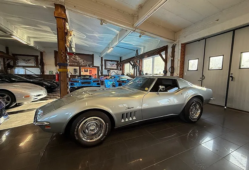 1969 Chevrolet Corvette C3 427 Tri-power Bigblock Coupe CSS835