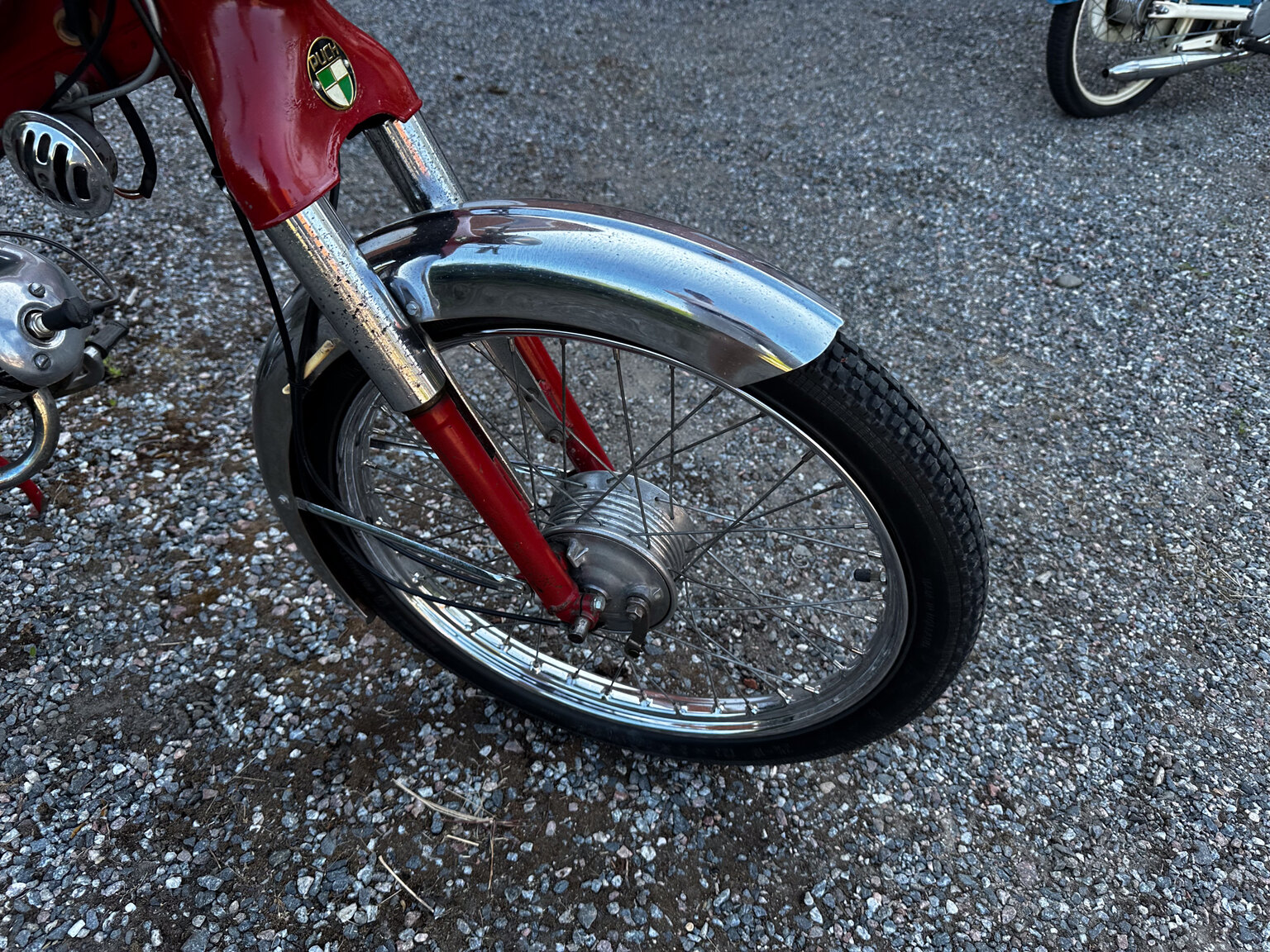 Exteriörbild på 1965 Puch MV 50 KF Florida (11)