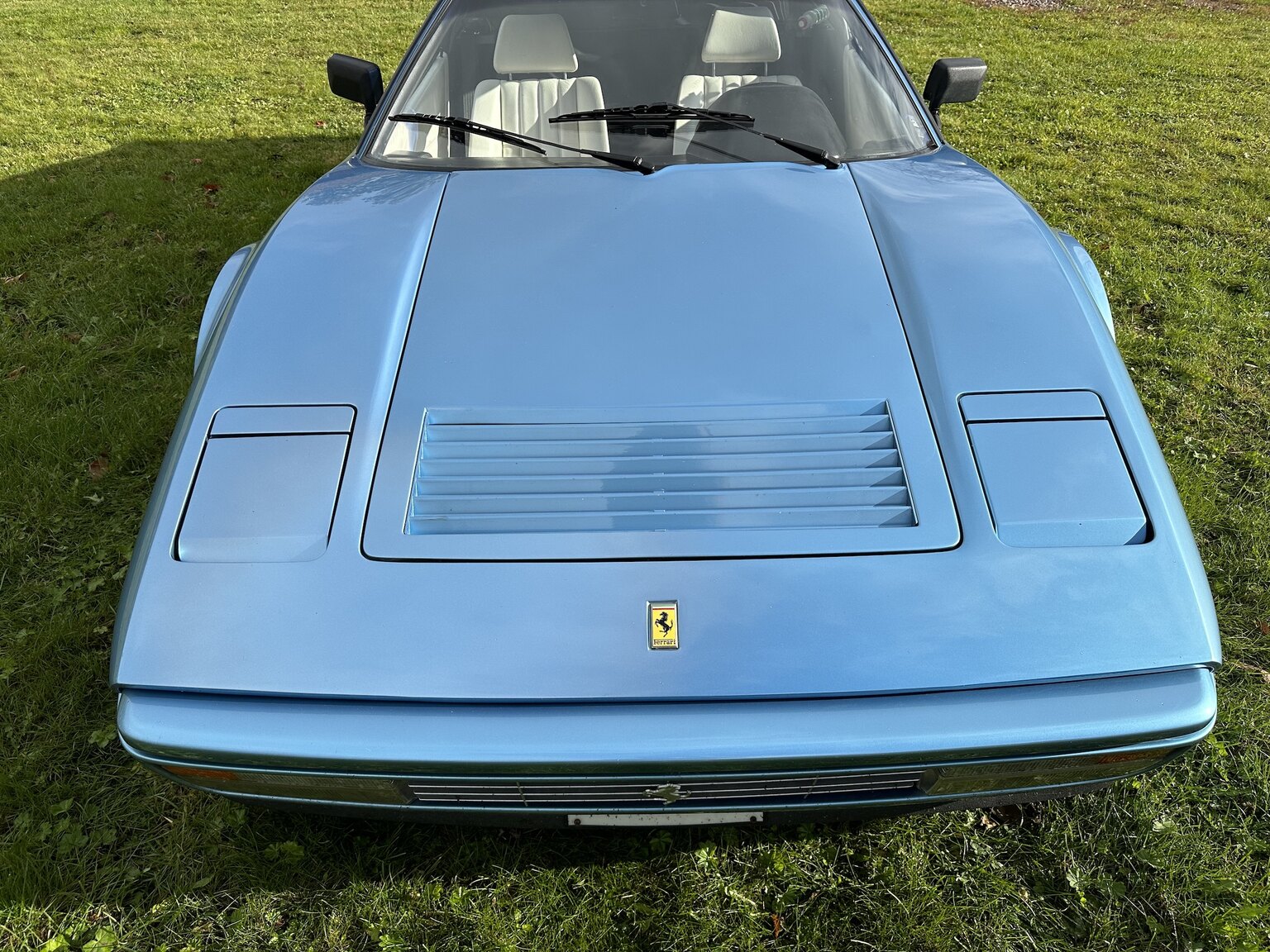Aussenfoto 1986 Ferrari 328 GTS