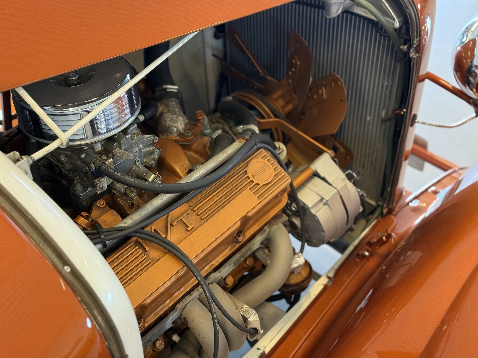 Image of 2012 Hot Rod T mechanics