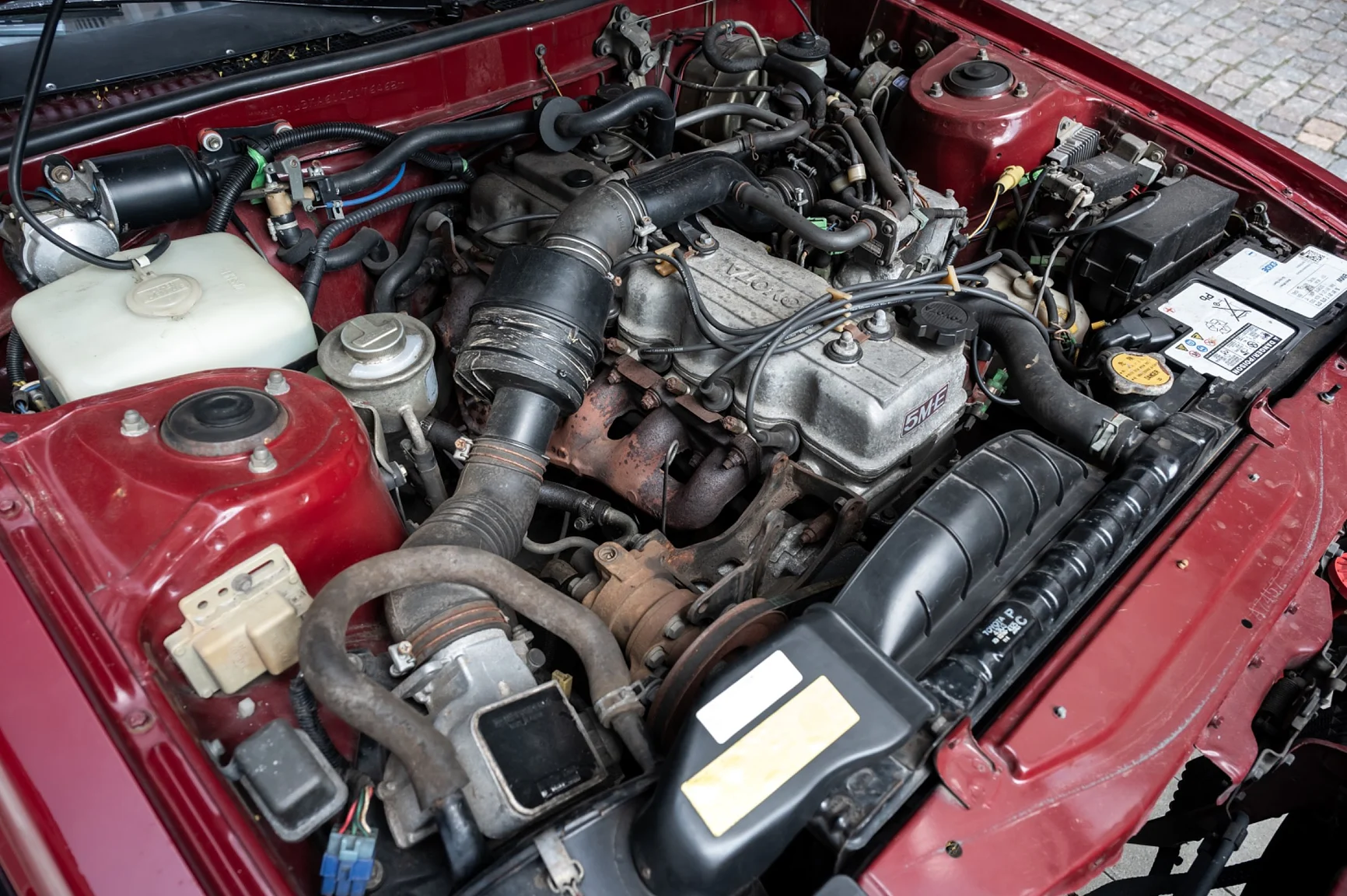 Image of 1986 Toyota Celica Supra 2.8 mechanics (1)