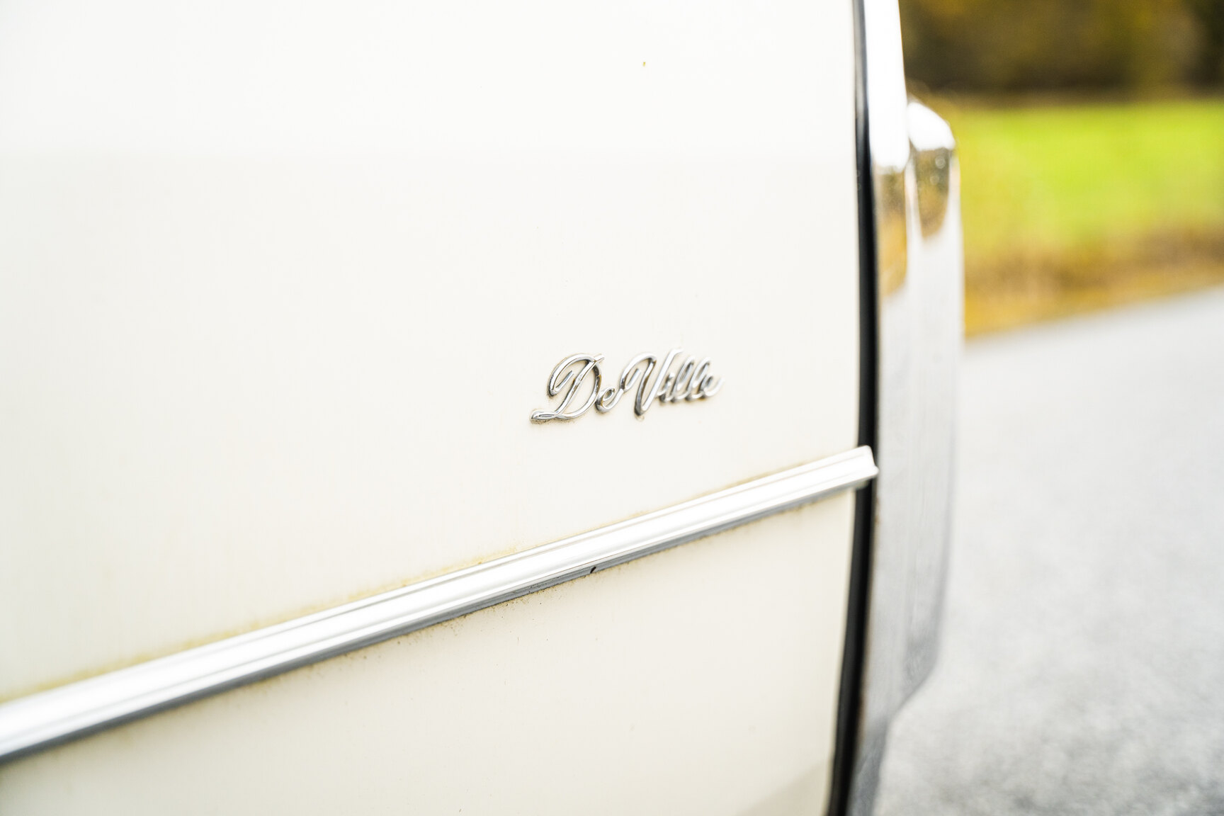 Exterior image of 1965 Cadillac De Ville convertible