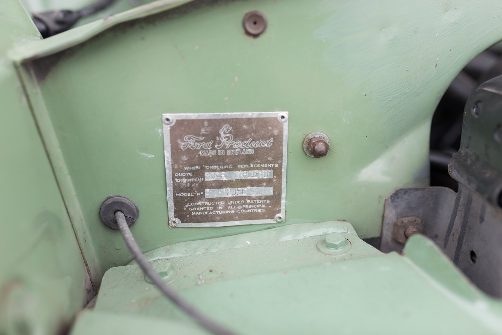 Image of 1959 Ford Consul mechanics (11)