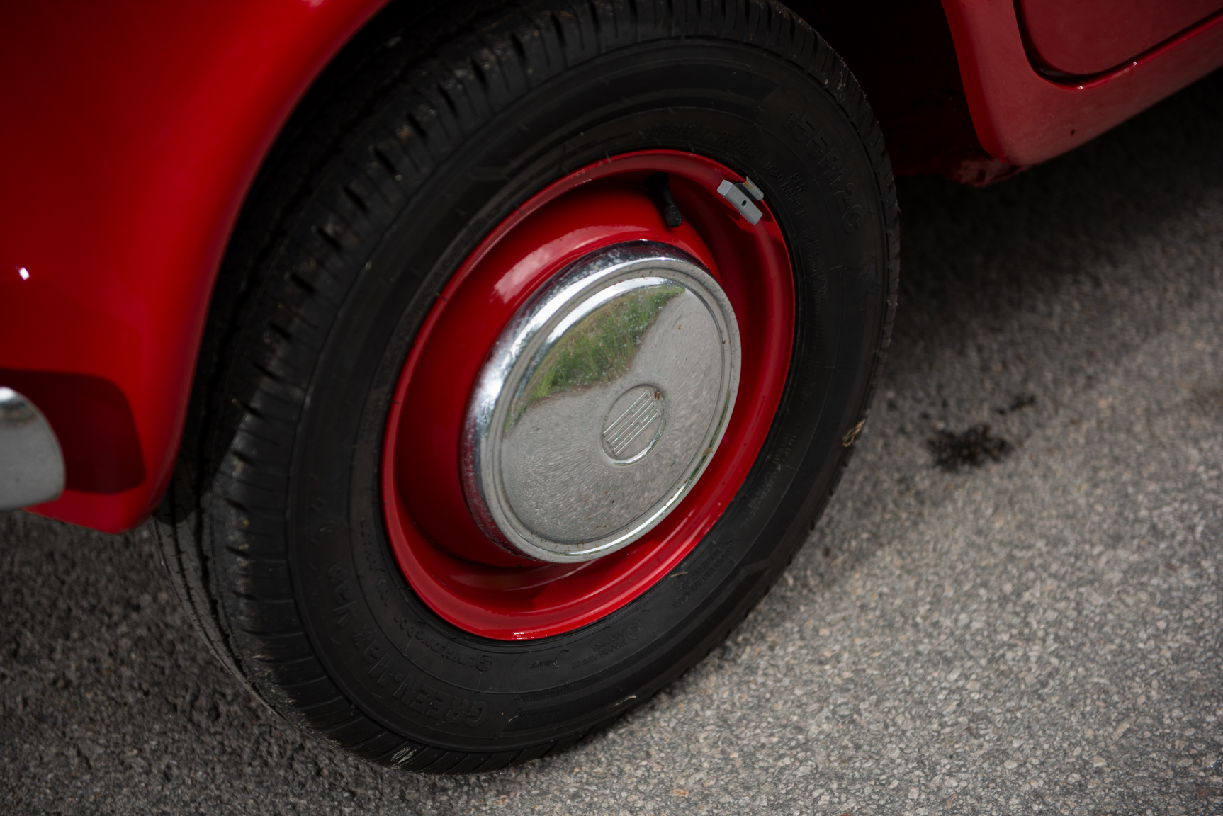 Exteriörbild på 1968 Fiat 600D
