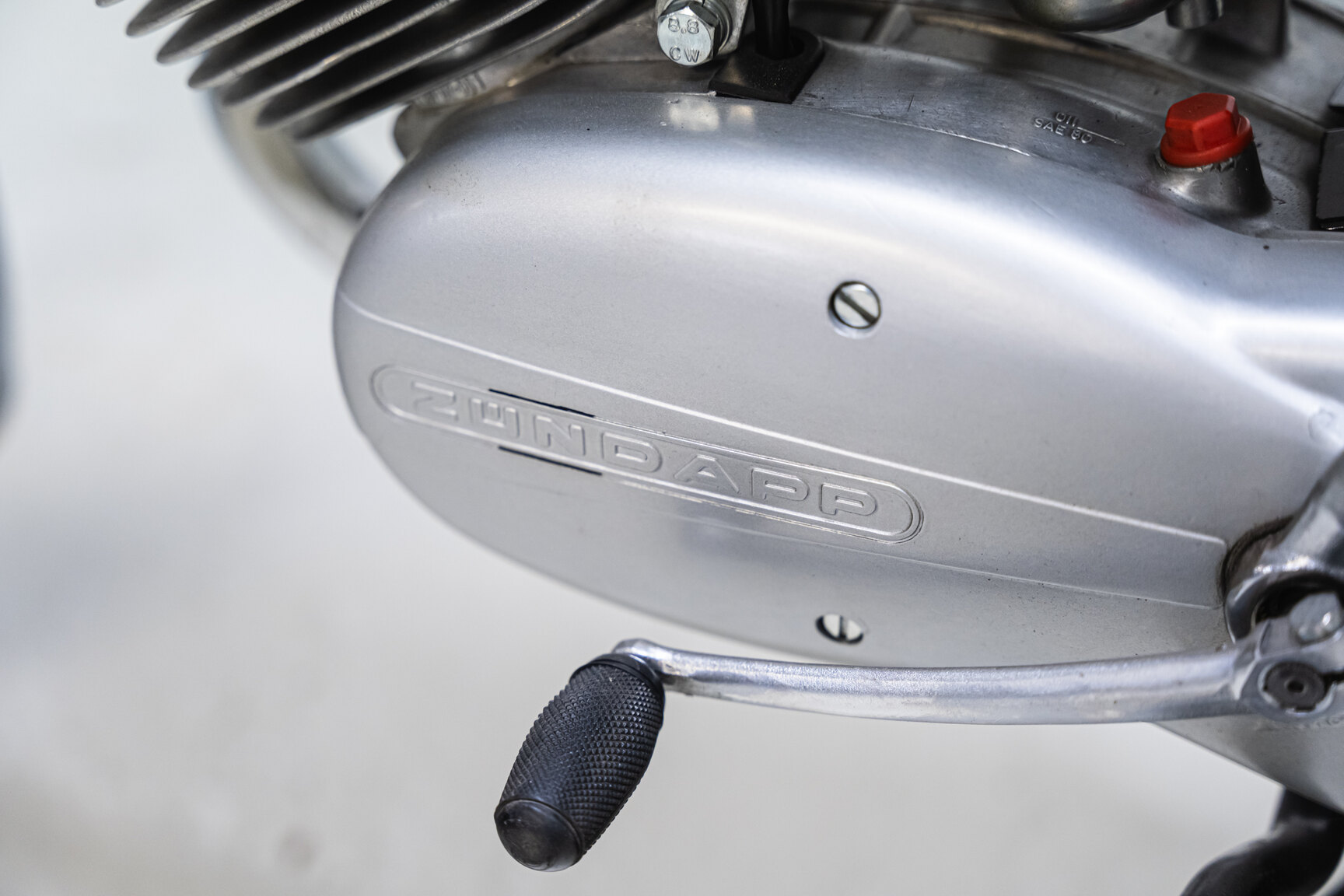 1968 Zundapp KS100, Mekanik