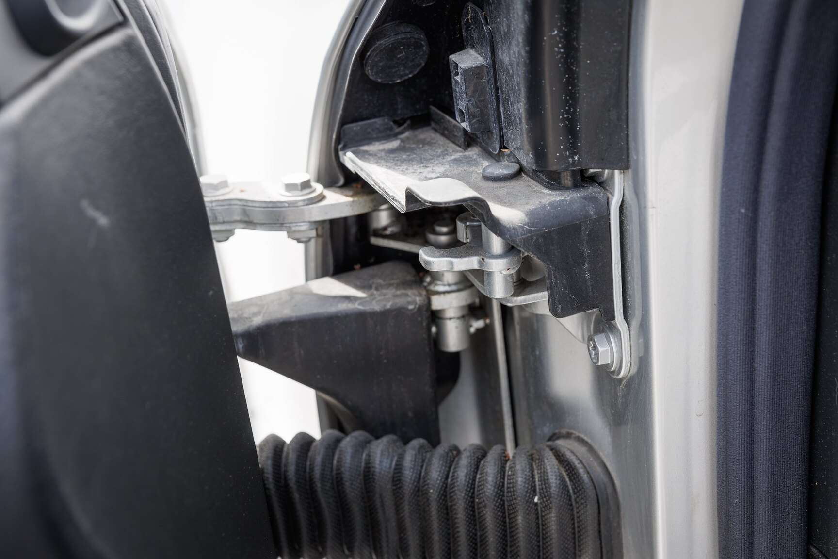 Interior image of 2000 Mercedes-Benz CL600