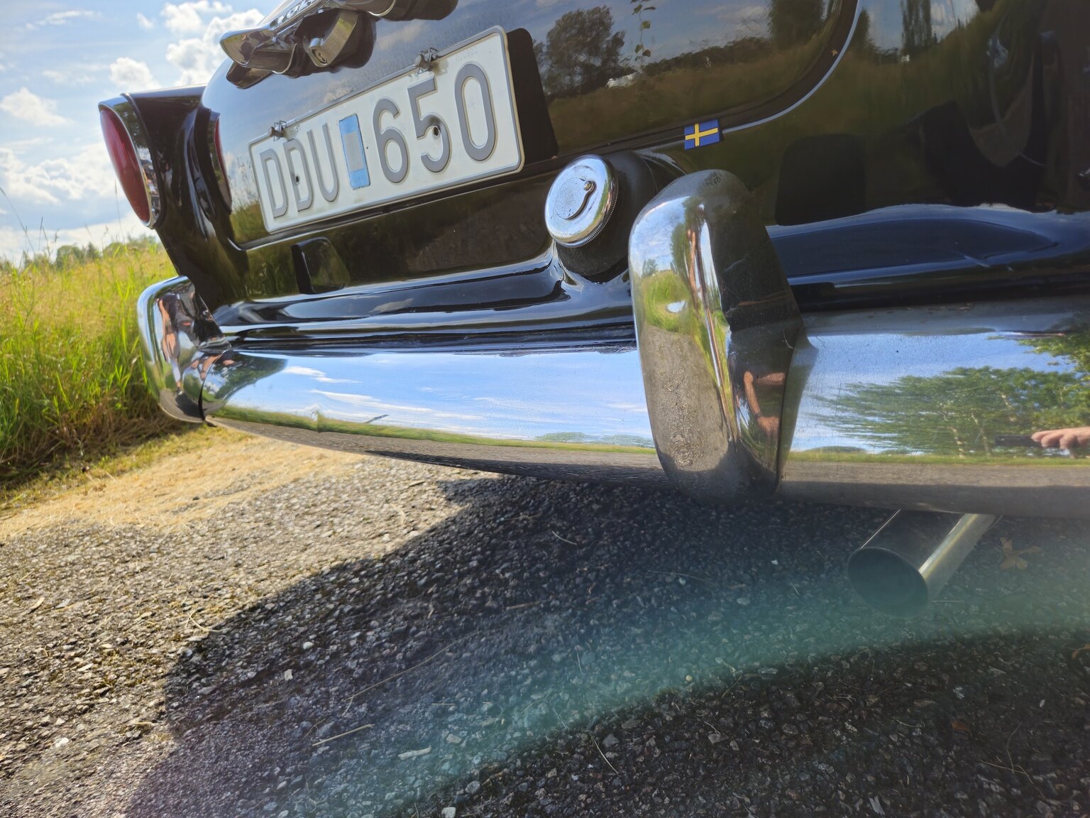Exteriörbild på 1960 Volvo Amazon 121 1.6