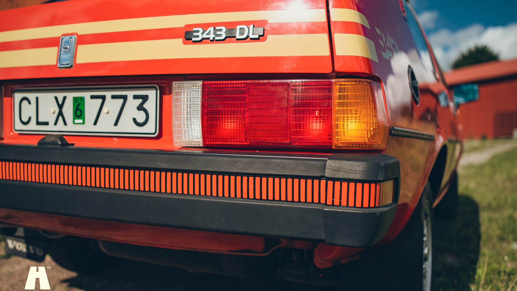 Aussenfoto 1976 Volvo 343 DL Manuell