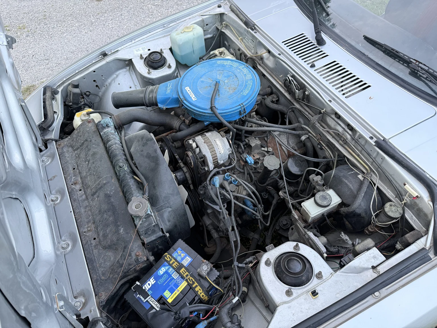 1983 Mazda RX-7 (1), Mekanik