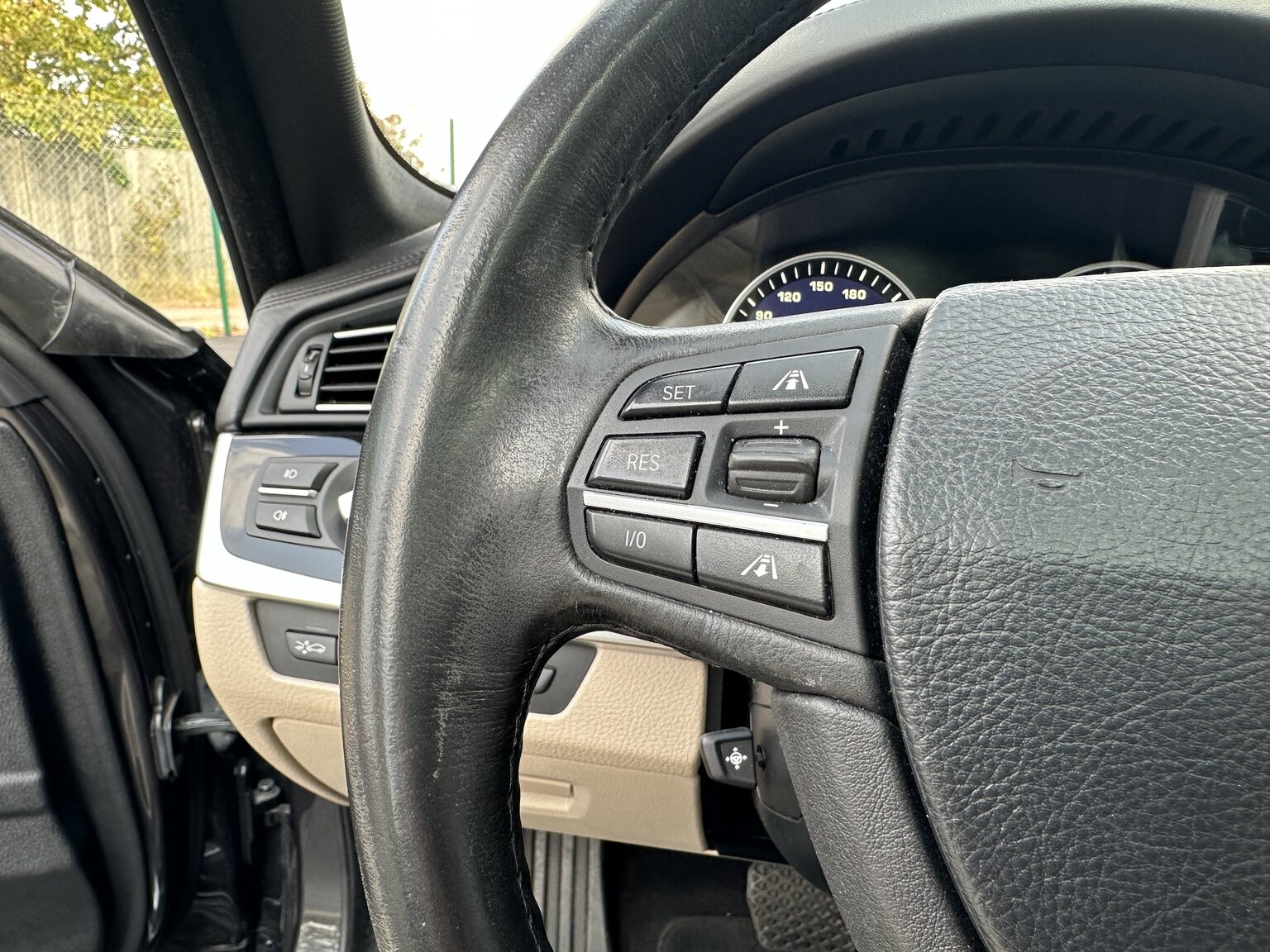 Interiörbild 2011 ALPINA B5 Bi-Turbo Touring Switch-Tronic
