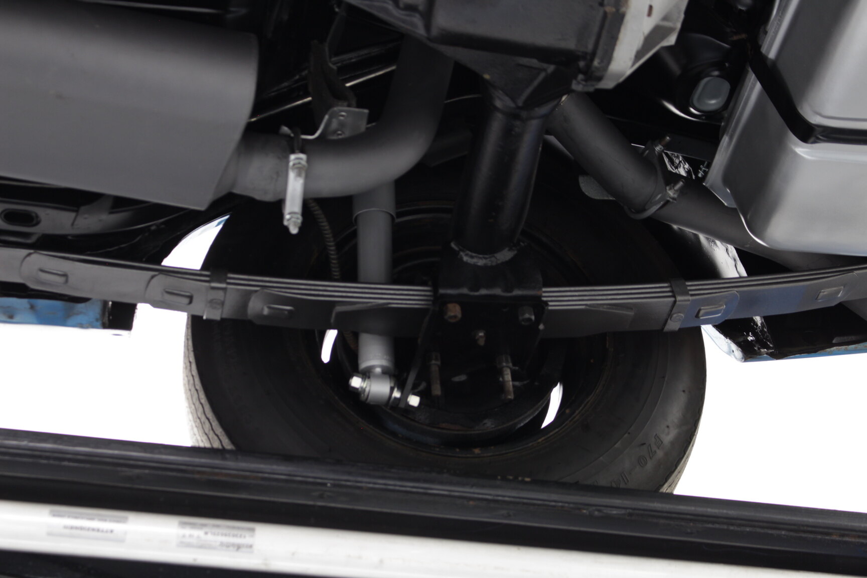 Image of 1969 Chevrolet Camaro COPO TRIBUTE mechanics