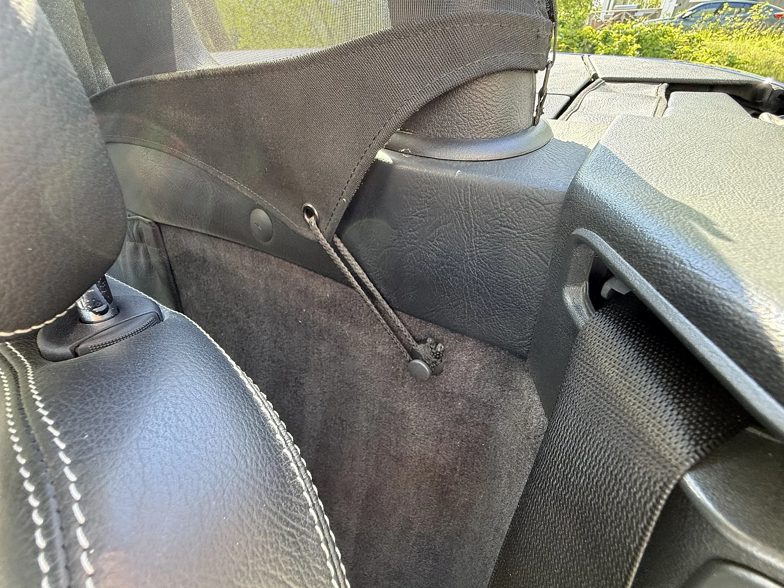 Interiörbild 1997 Mercedes-Benz 230 SLK (49)